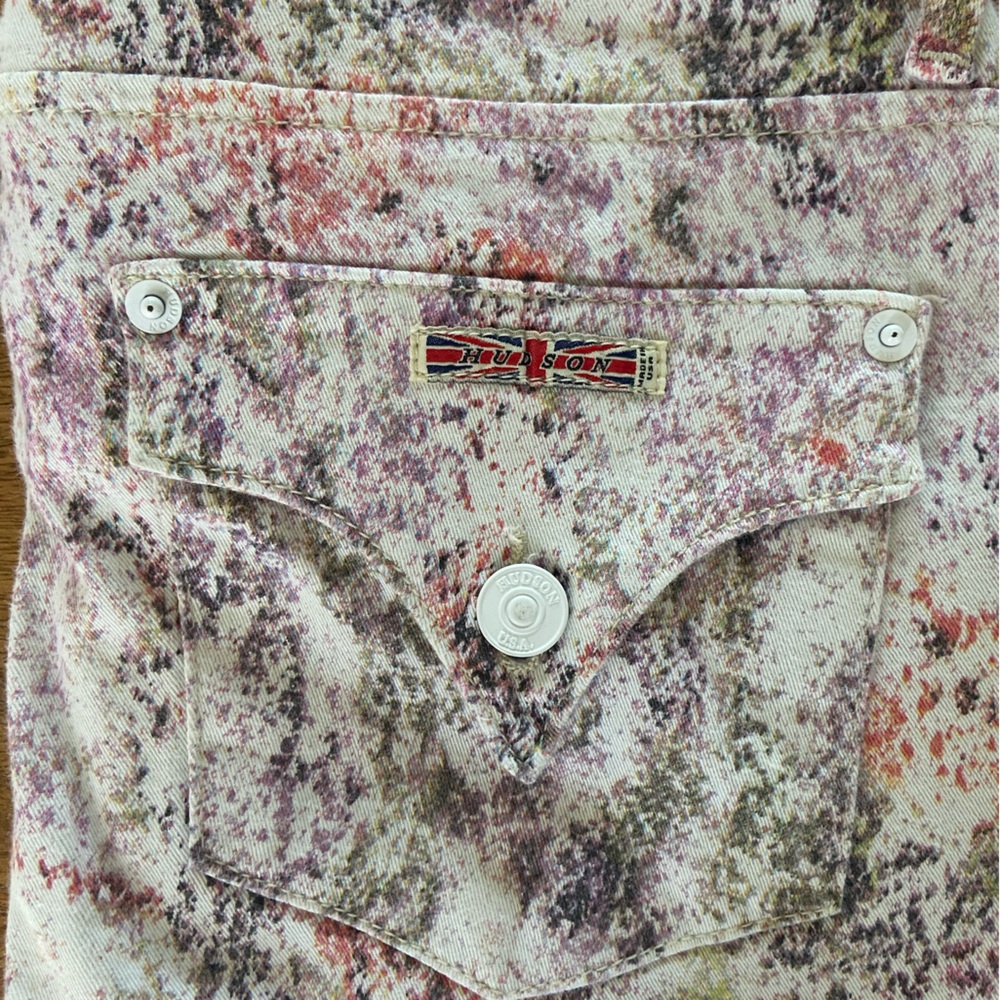 Multicolor Abstract Patterned Jacket - image 1